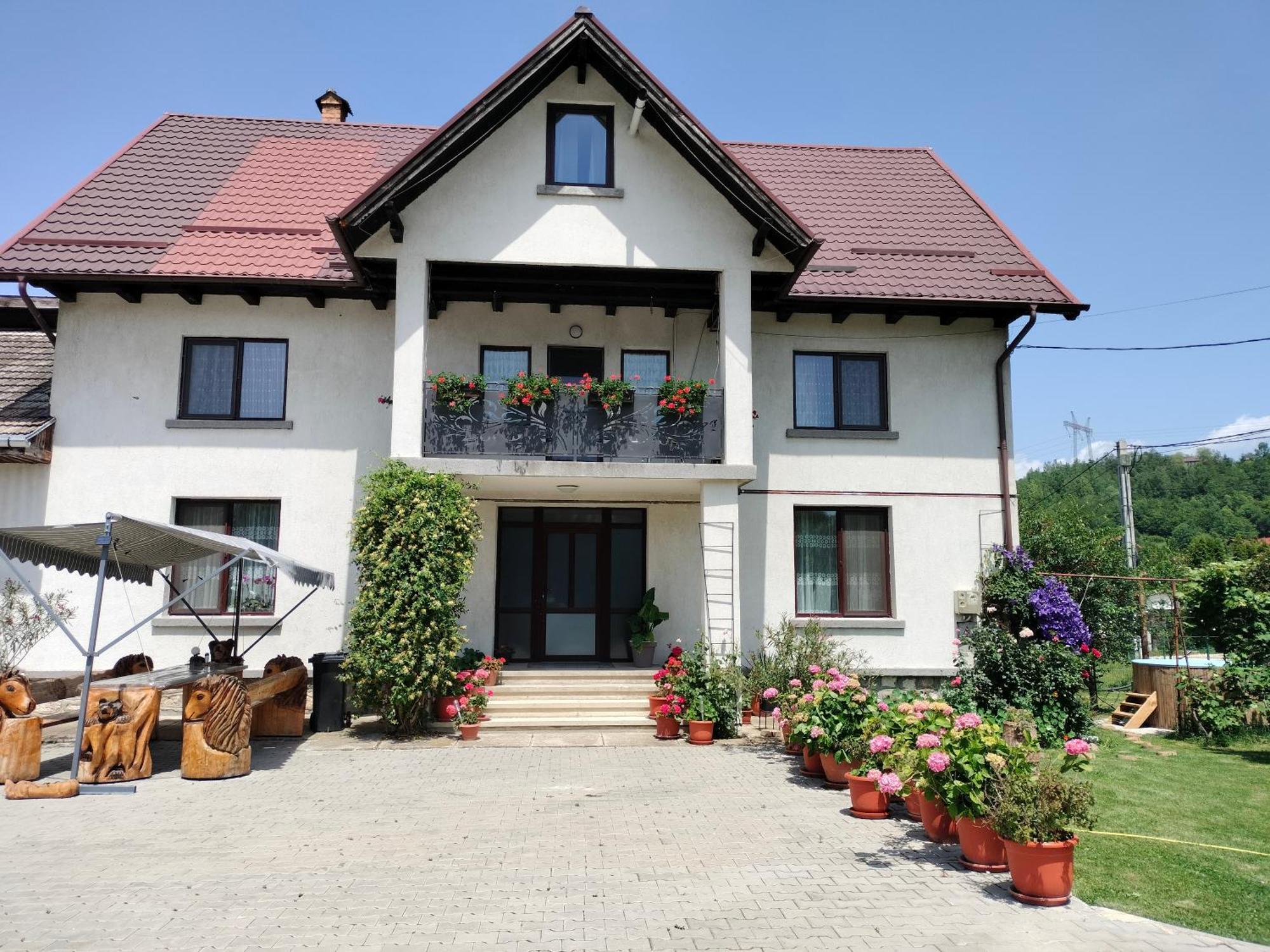 Casa Cornelia Hotel Bran  Bagian luar foto